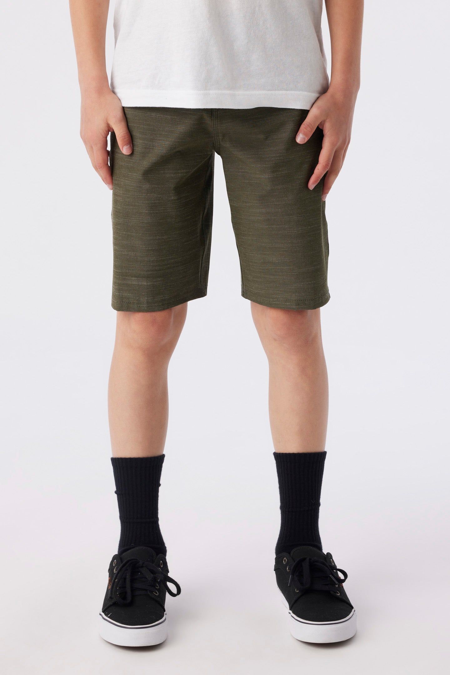 BOY'S RESERVE SLUB 18" HYBRID SHORTS sold by O'Neill product image thumbnail 2