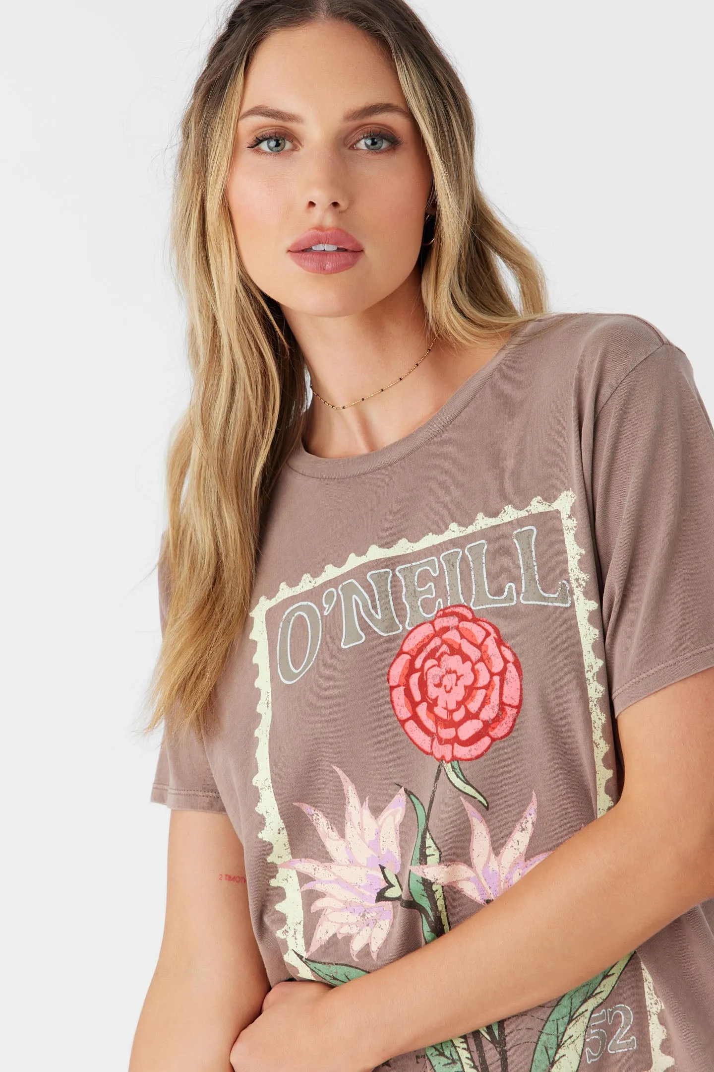 POSTAGE TEE sold by O'Neill product image thumbnail 4