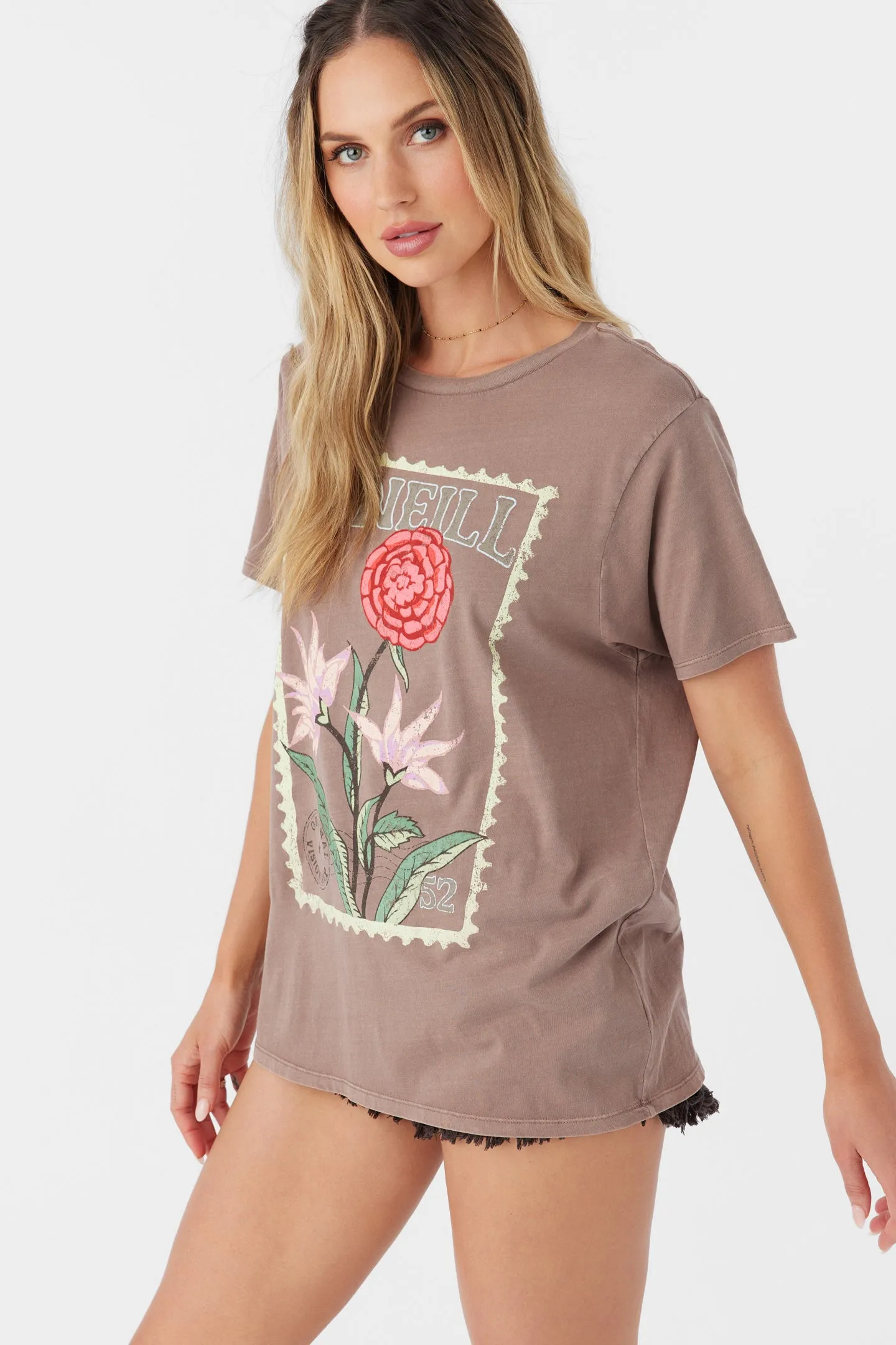 POSTAGE TEE sold by O'Neill product image thumbnail 5