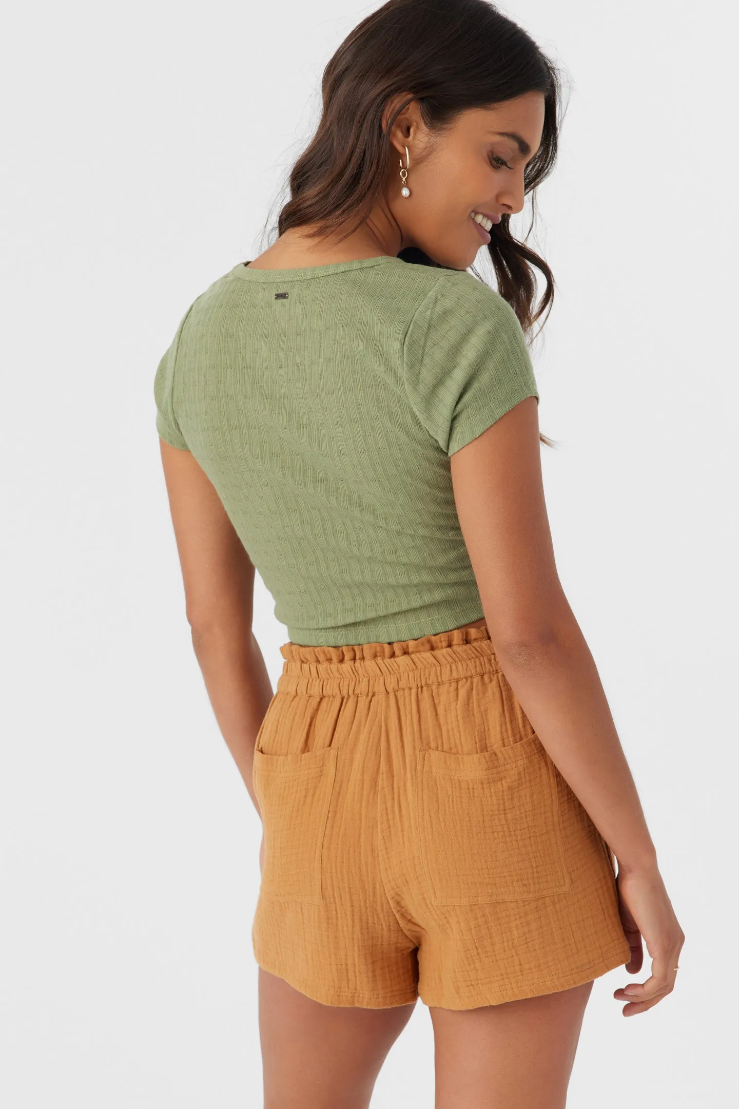 SHELBIE KNIT CROP TOP sold by O'Neill product image thumbnail 4