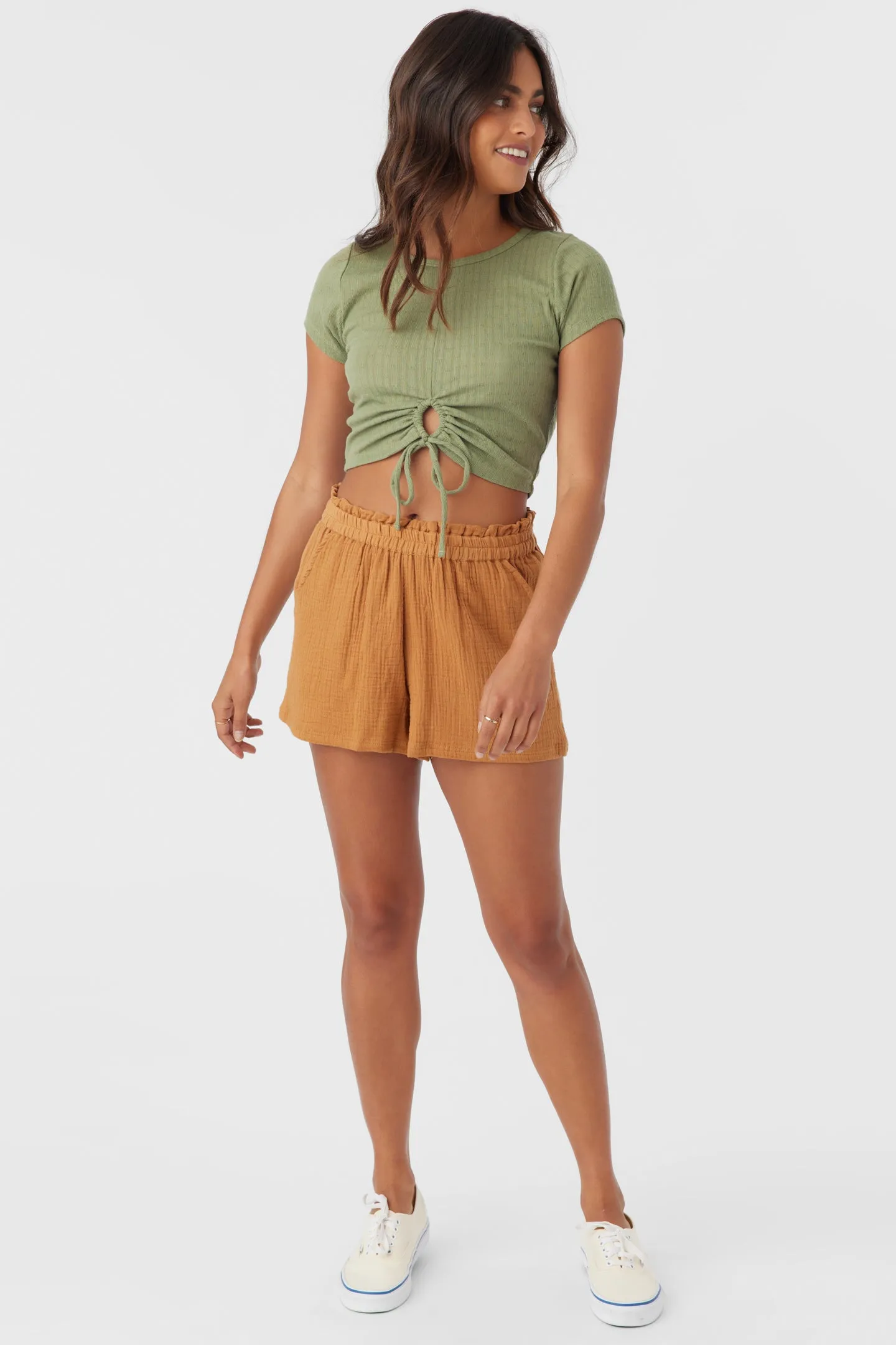 SHELBIE KNIT CROP TOP sold by O'Neill product image thumbnail 3