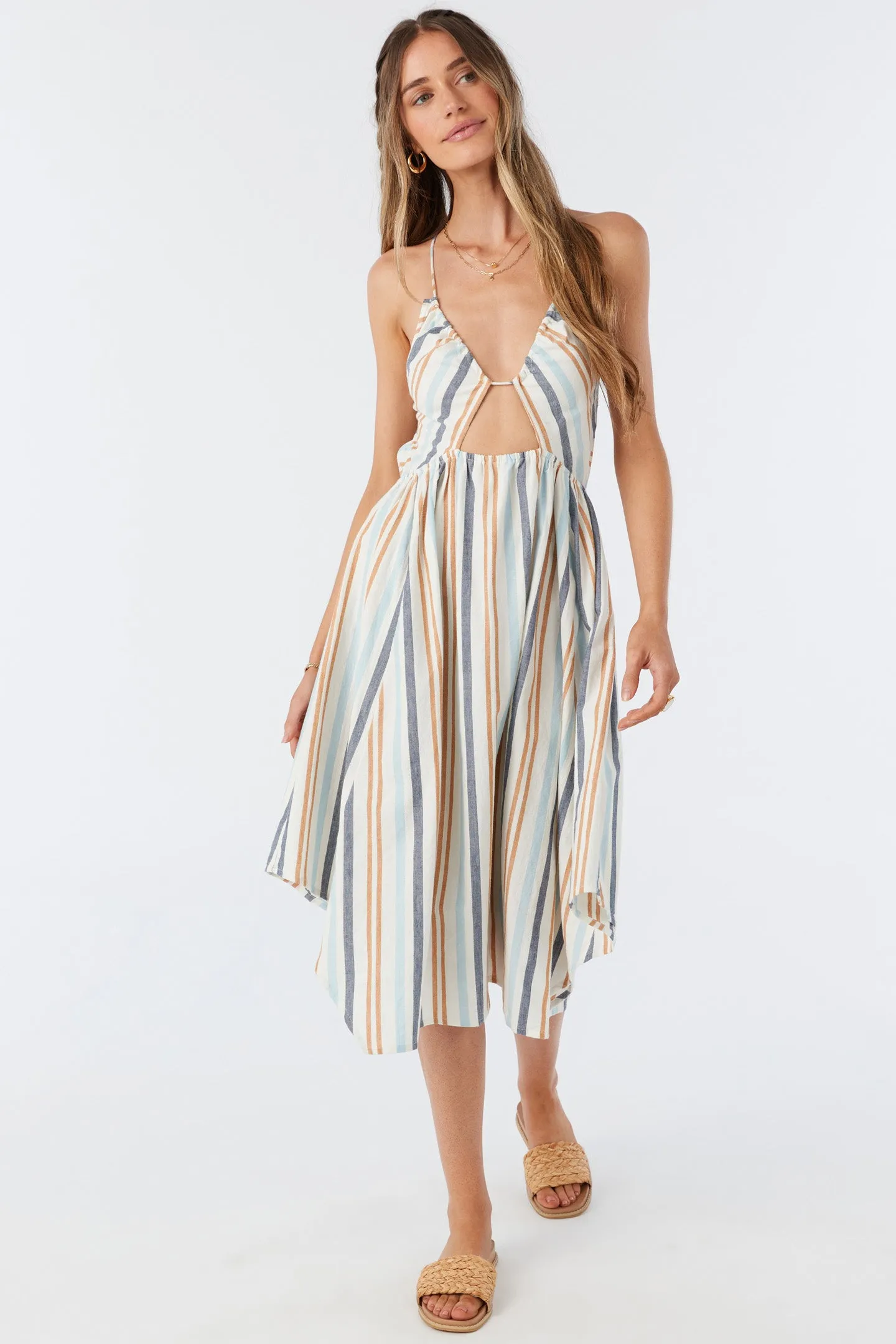 GERRI STRIPE COVER-UP DRESS sold by O'Neill product image thumbnail 4