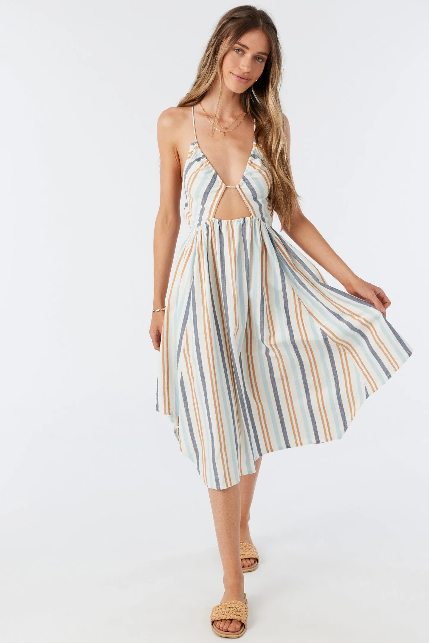 GERRI STRIPE COVER-UP DRESS sold by O'Neill product image thumbnail 2