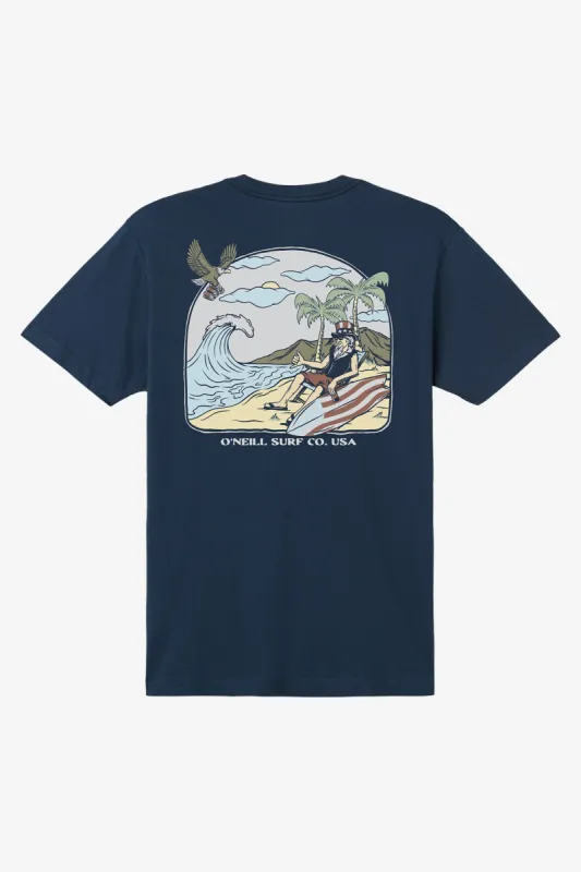 INDEPENDENCE TEE sold by O'Neill