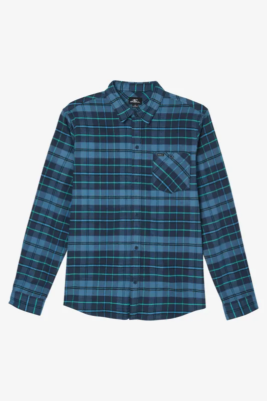 BOY'S REDMOND PLAID STRETCH FLANNEL sold by O'Neill