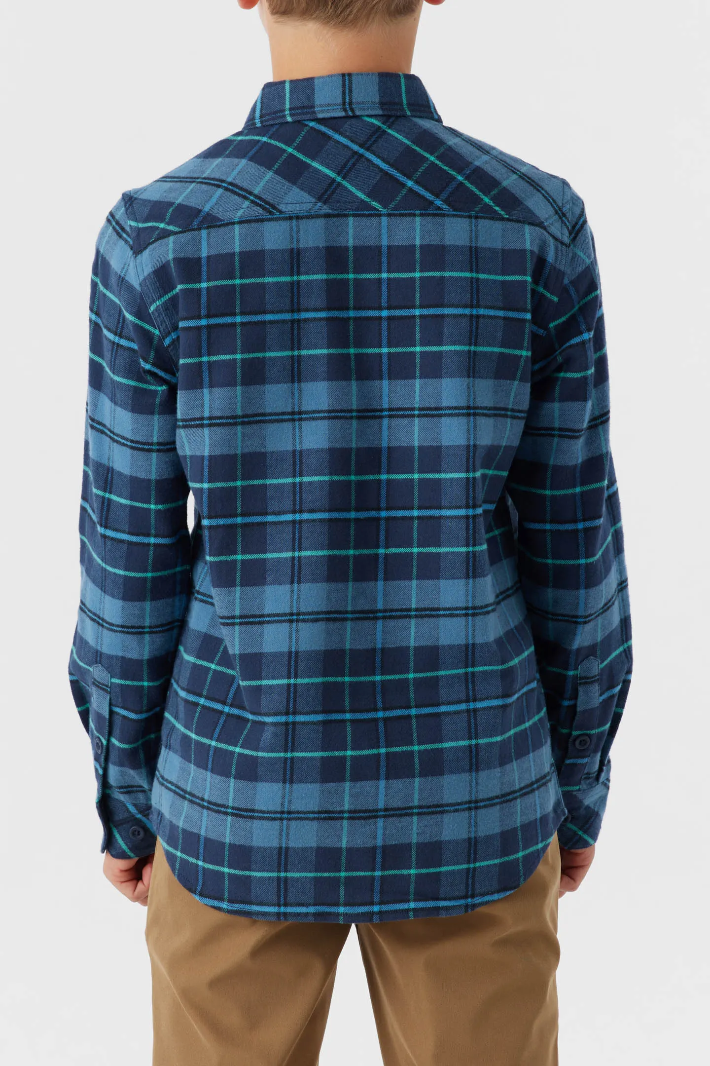 BOY'S REDMOND PLAID STRETCH FLANNEL sold by O'Neill product image thumbnail 5