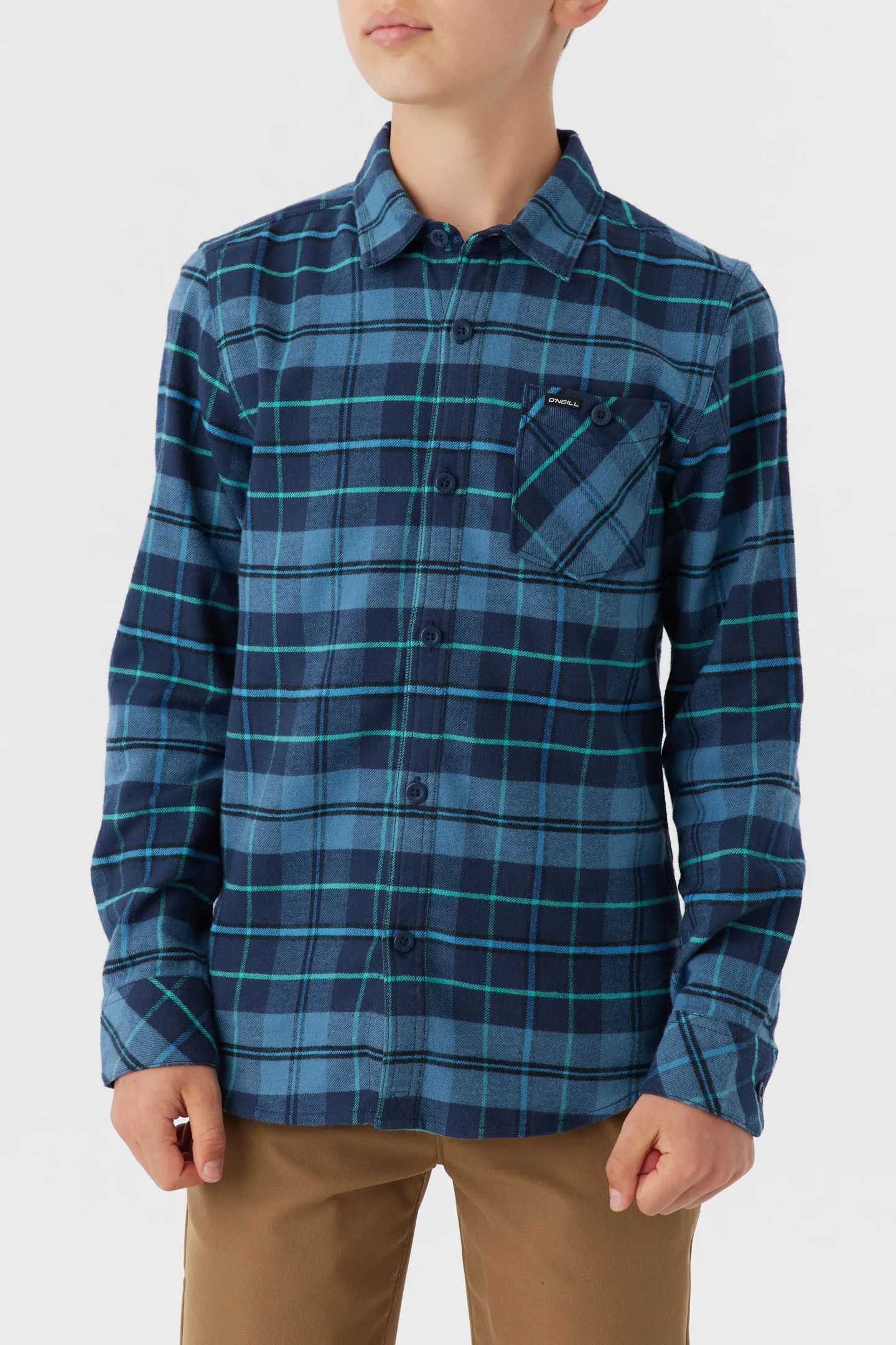 BOY'S REDMOND PLAID STRETCH FLANNEL sold by O'Neill product image thumbnail 2