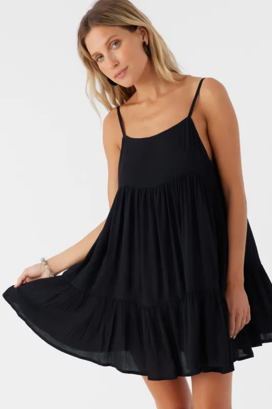 SALTWATER SOLIDS RILEE SWIM COVER-UP DRESS sold by O'Neill