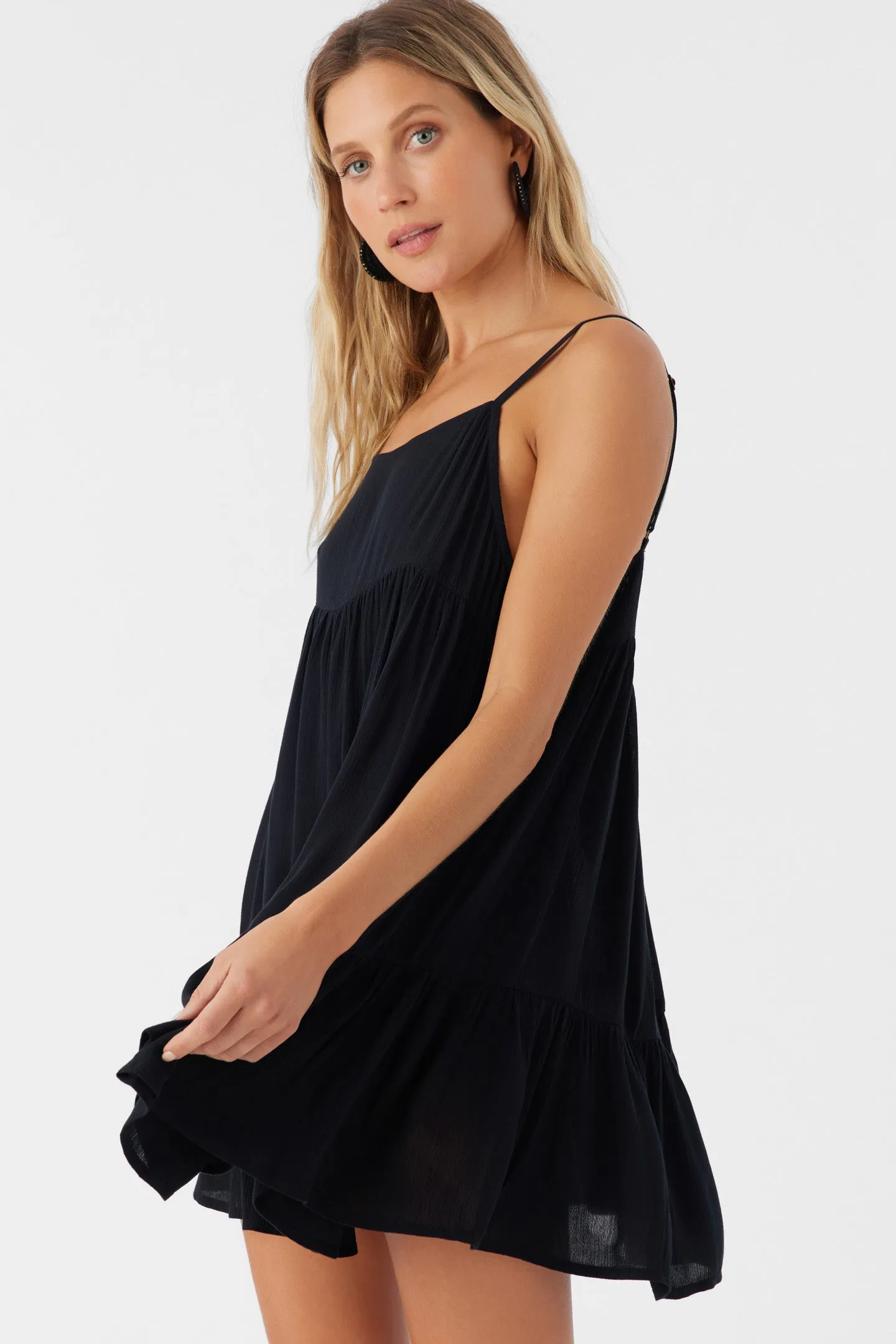 SALTWATER SOLIDS RILEE SWIM COVER-UP DRESS sold by O'Neill product image thumbnail 5