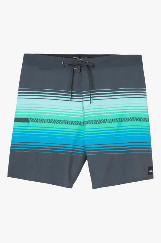 HYPERFREAK HEAT STRIPE LINE 19" BOARDSHORTS sold by O'Neill