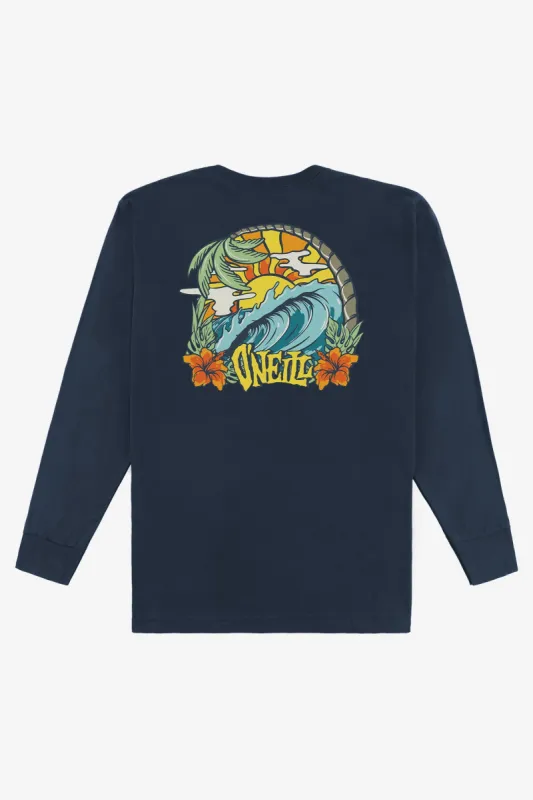 BOY'S GOOD DAY LONG SLEEVE TEE sold by O'Neill