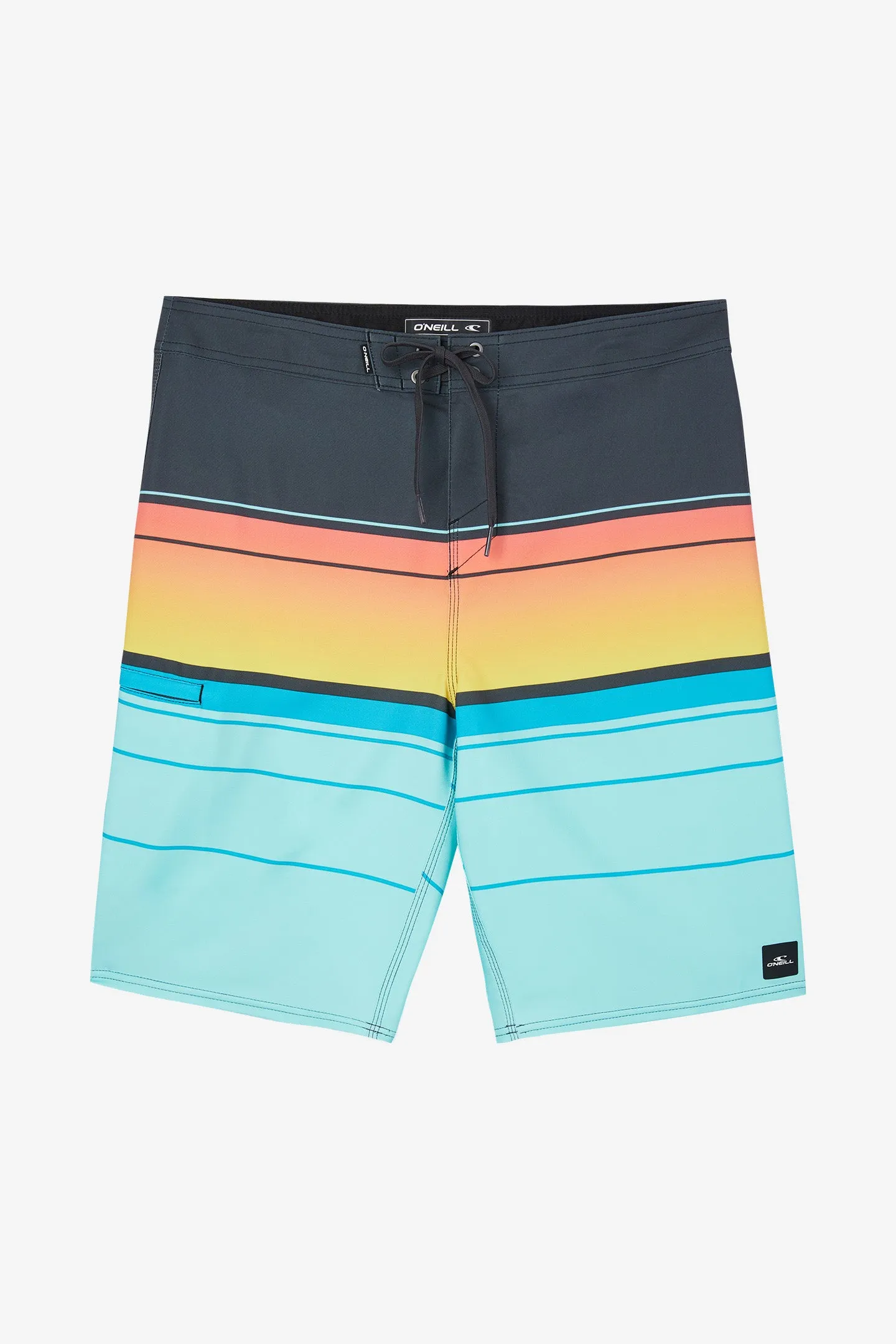 HYPERFREAK HEAT STRIPE 21" BOARDSHORTS sold by O'Neill