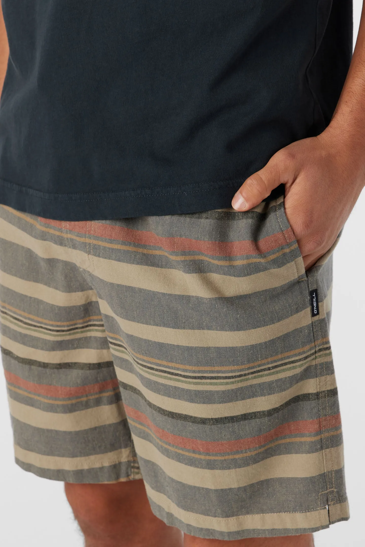 LOW KEY STRIPE 18" SHORTS sold by O'Neill product image thumbnail 4