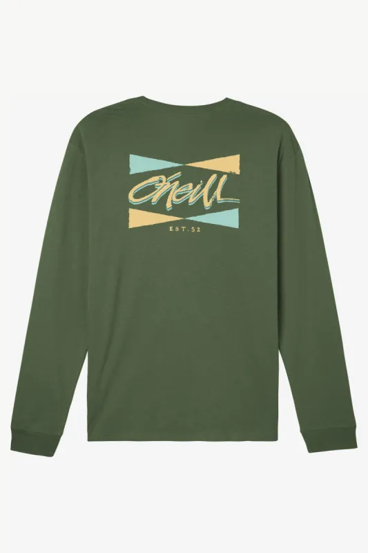 BANNER LONG SLEEVE TEE sold by O'Neill