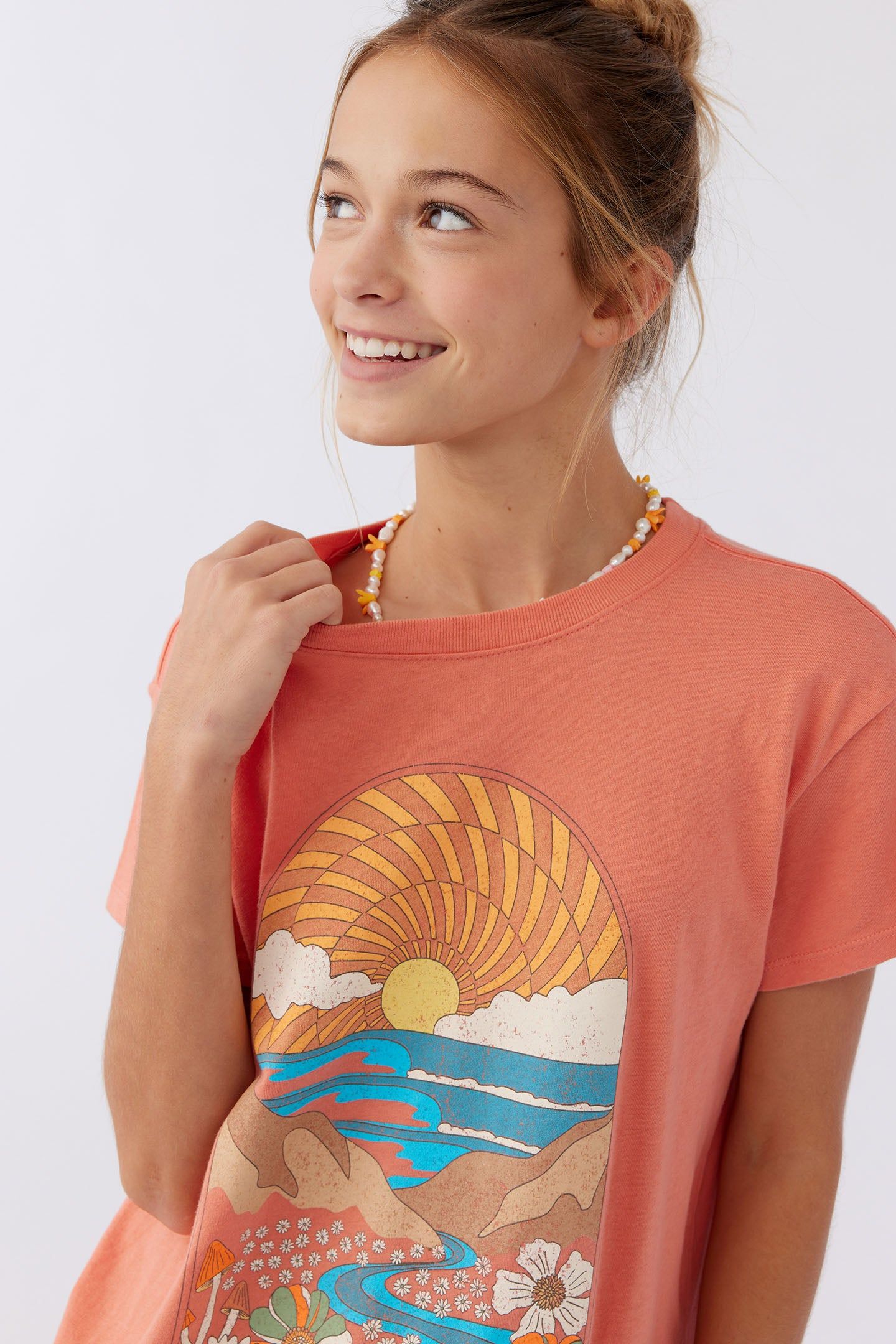 GIRL'S SANDBAR TEE sold by O'Neill product image thumbnail 4