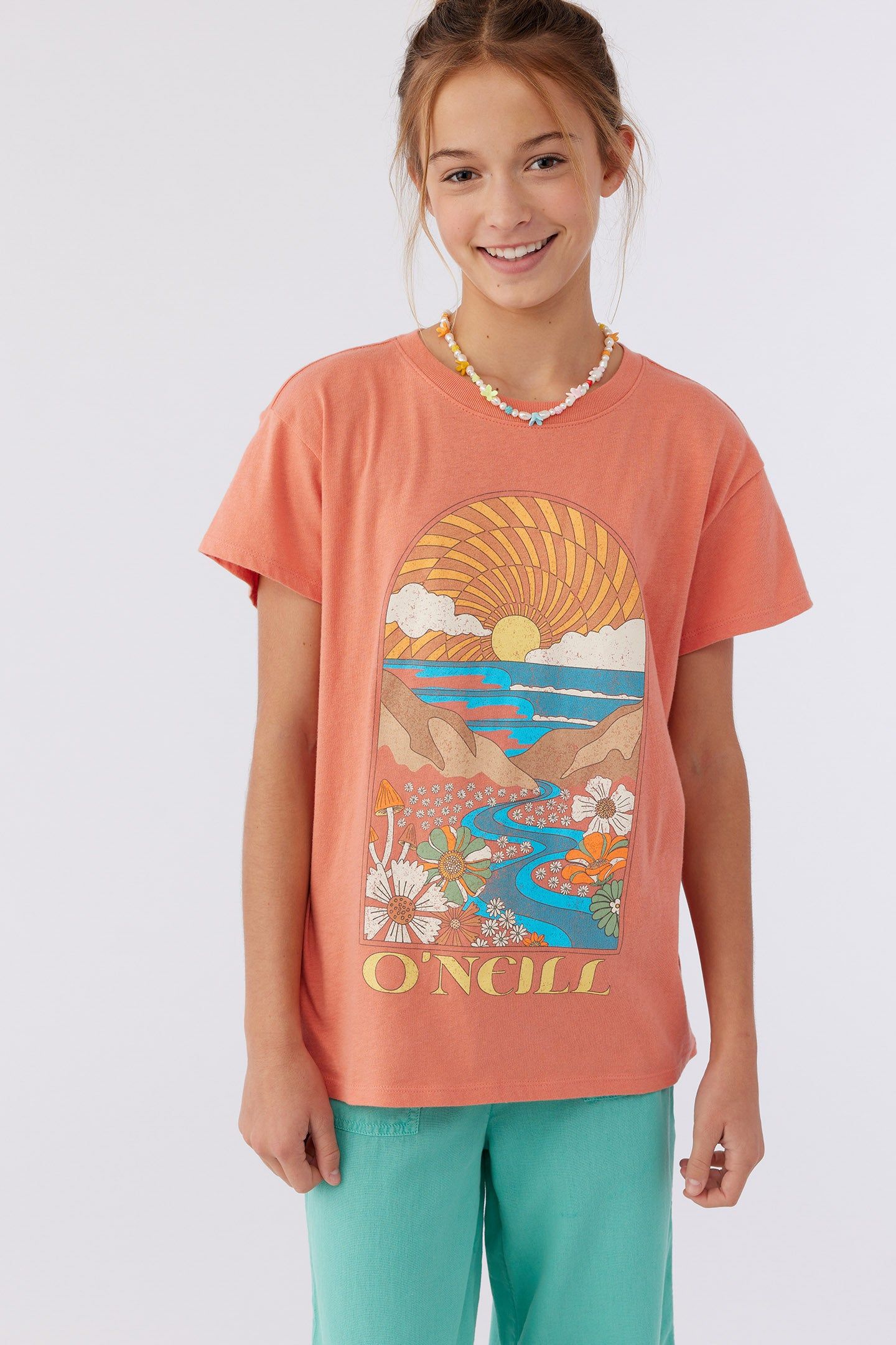 GIRL'S SANDBAR TEE sold by O'Neill