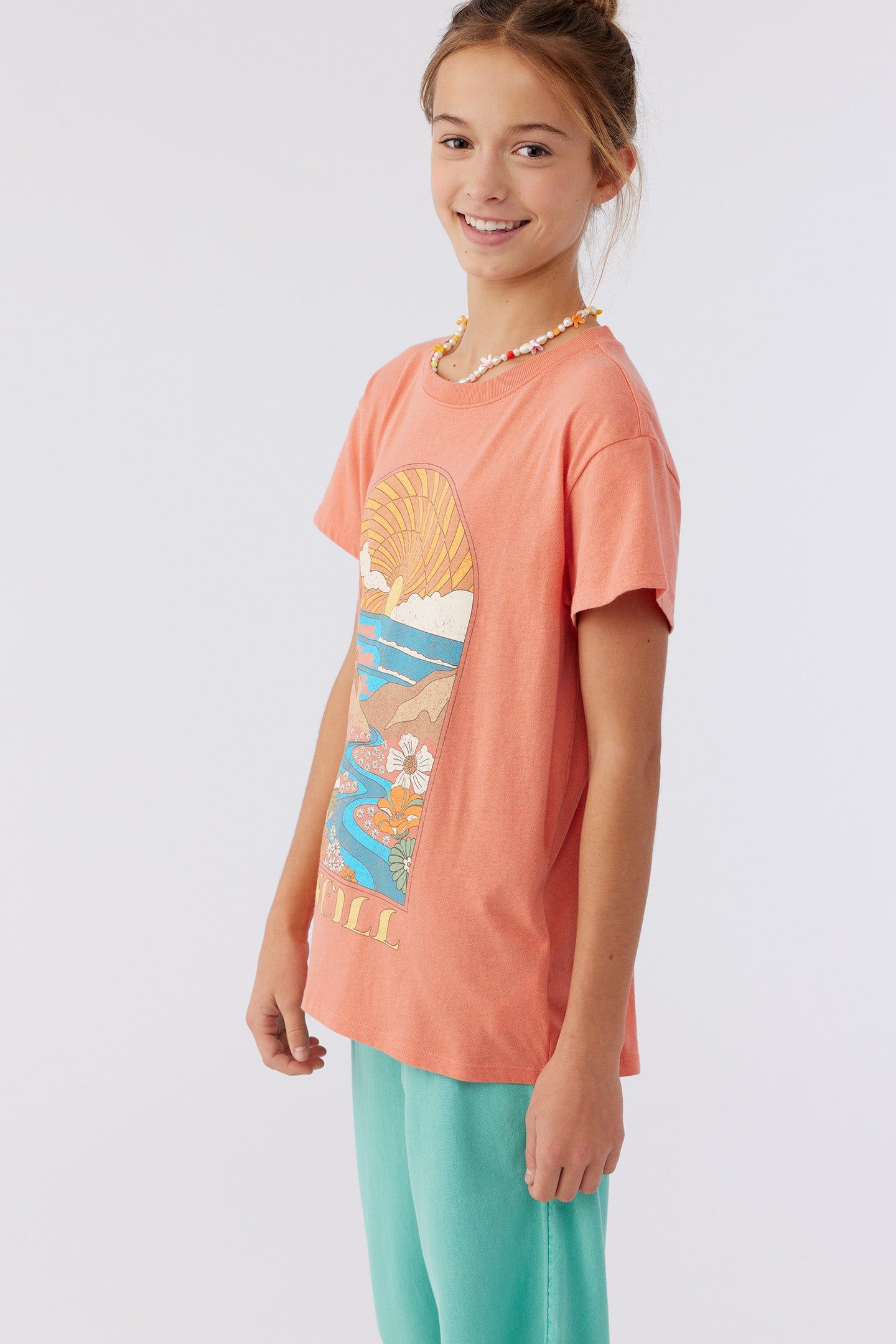 GIRL'S SANDBAR TEE sold by O'Neill product image thumbnail 5