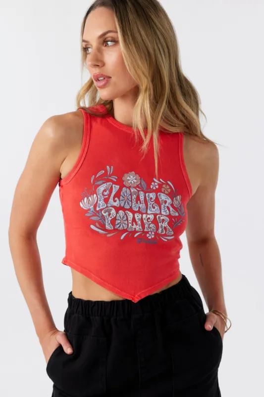FLOWER POWER TANK sold by O'Neill