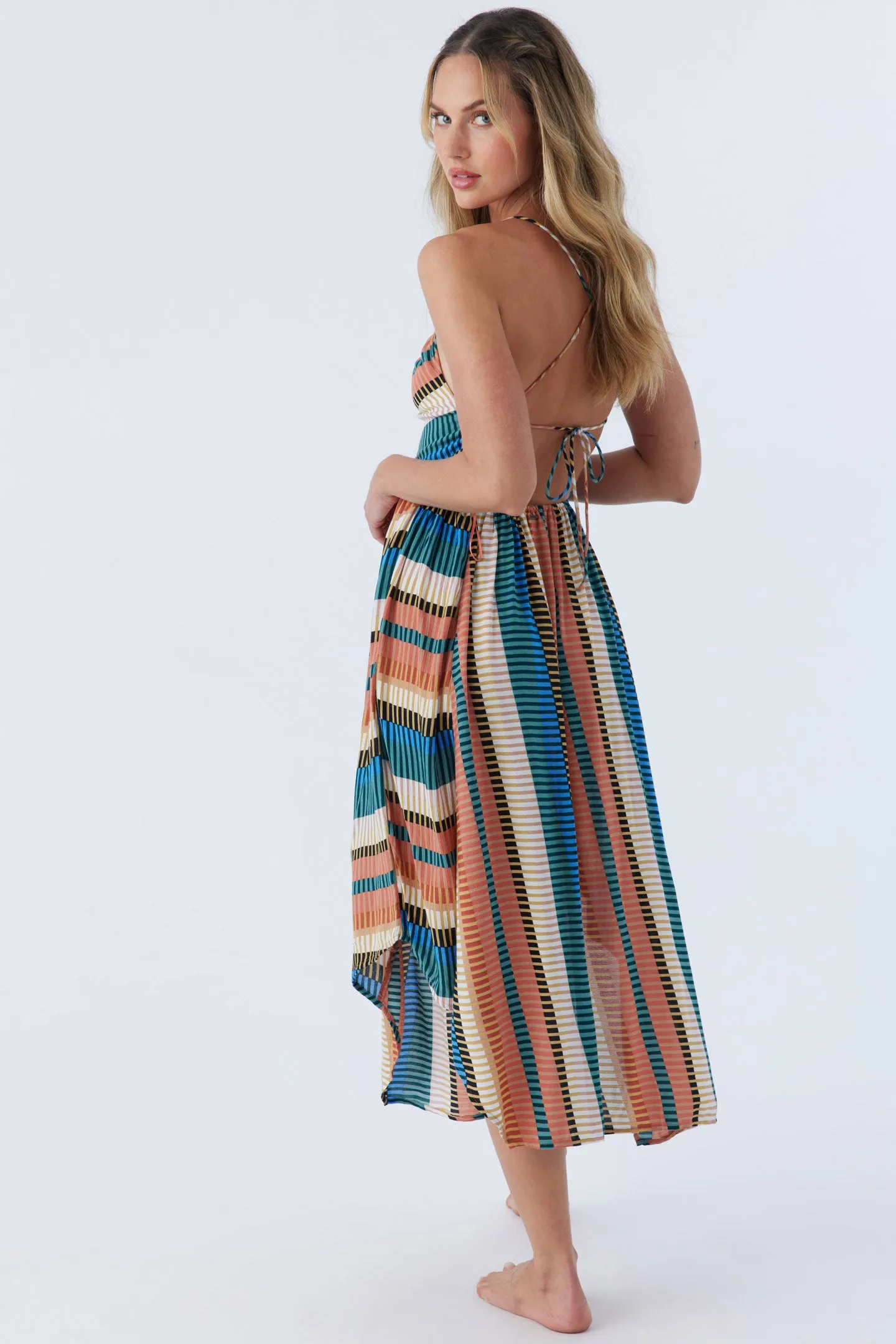 GERRI STRIPE COVER-UP DRESS sold by O'Neill product image thumbnail 2