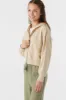 GIRL'S DARCIE ZIP FLEECE JACKET sold by O'Neill