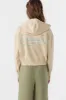 GIRL'S DARCIE ZIP FLEECE JACKET sold by O'Neill