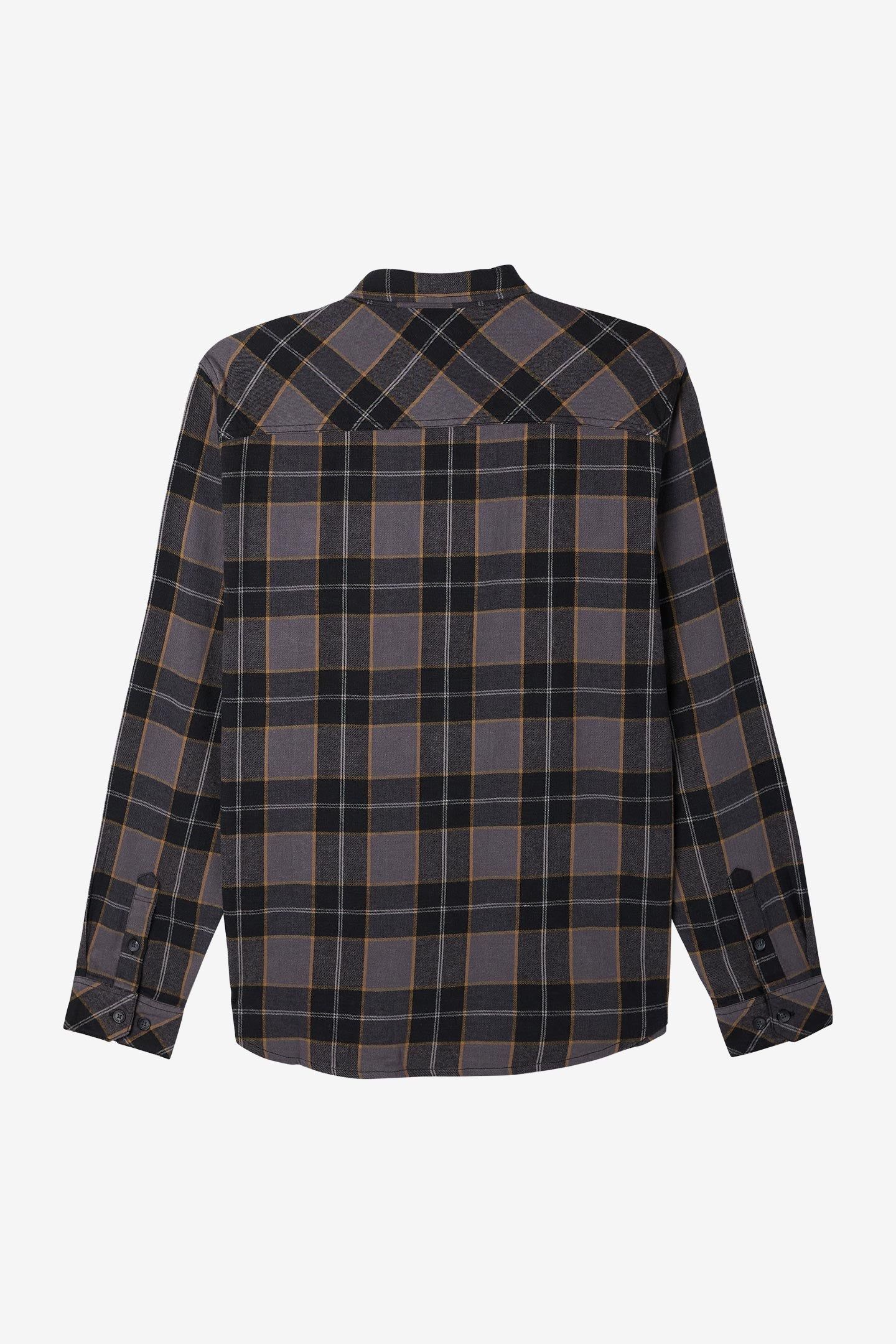BOY'S REDMOND PLAID STRETCH FLANNEL SHIRT sold by O'Neill product image thumbnail 6