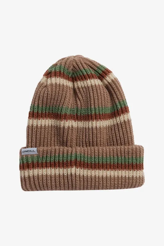 WOMEN'S MARKET STRIPE BEANIE sold by O'Neill