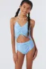 GIRL'S WINONA TILE CINCHED ONE-PIECE sold by O'Neill