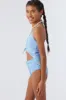 GIRL'S WINONA TILE CINCHED ONE-PIECE sold by O'Neill