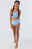 GIRL'S WINONA TILE CINCHED ONE-PIECE sold by O'Neill