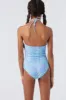 GIRL'S WINONA TILE CINCHED ONE-PIECE sold by O'Neill