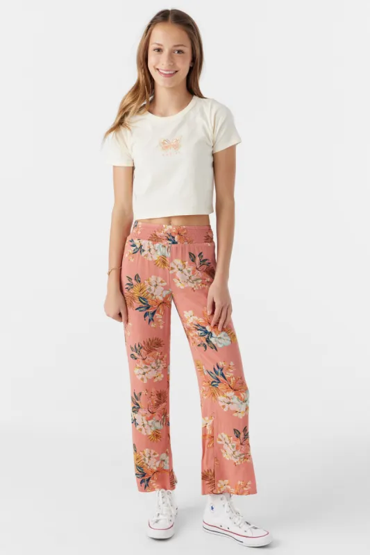 GIRL'S TOMMIE PUNTA TROPICAL BEACH PANTS sold by O'Neill