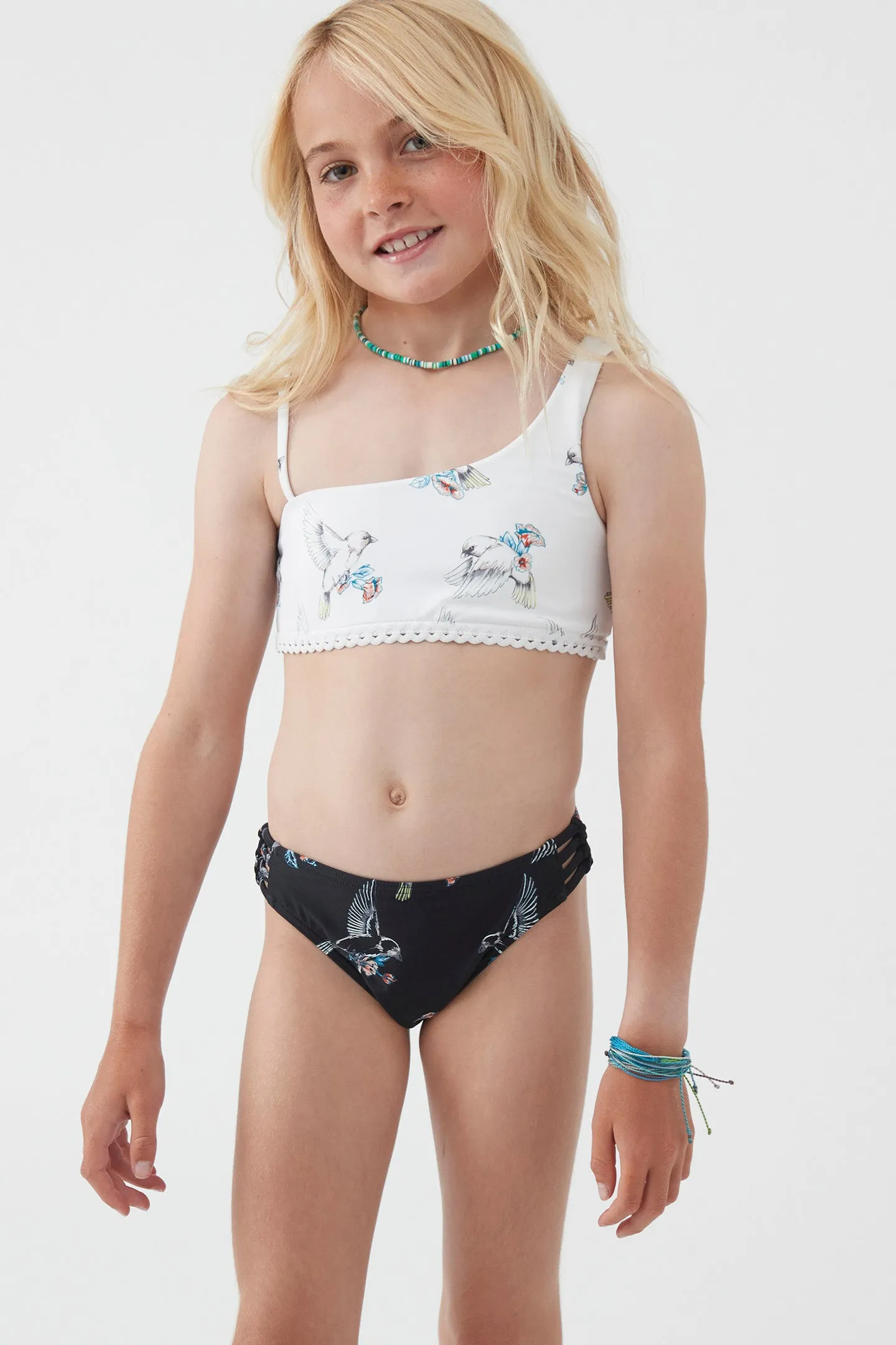 GIRL'S SPIRIT ONE SHOULDER TOP SET sold by O'Neill product image thumbnail 4