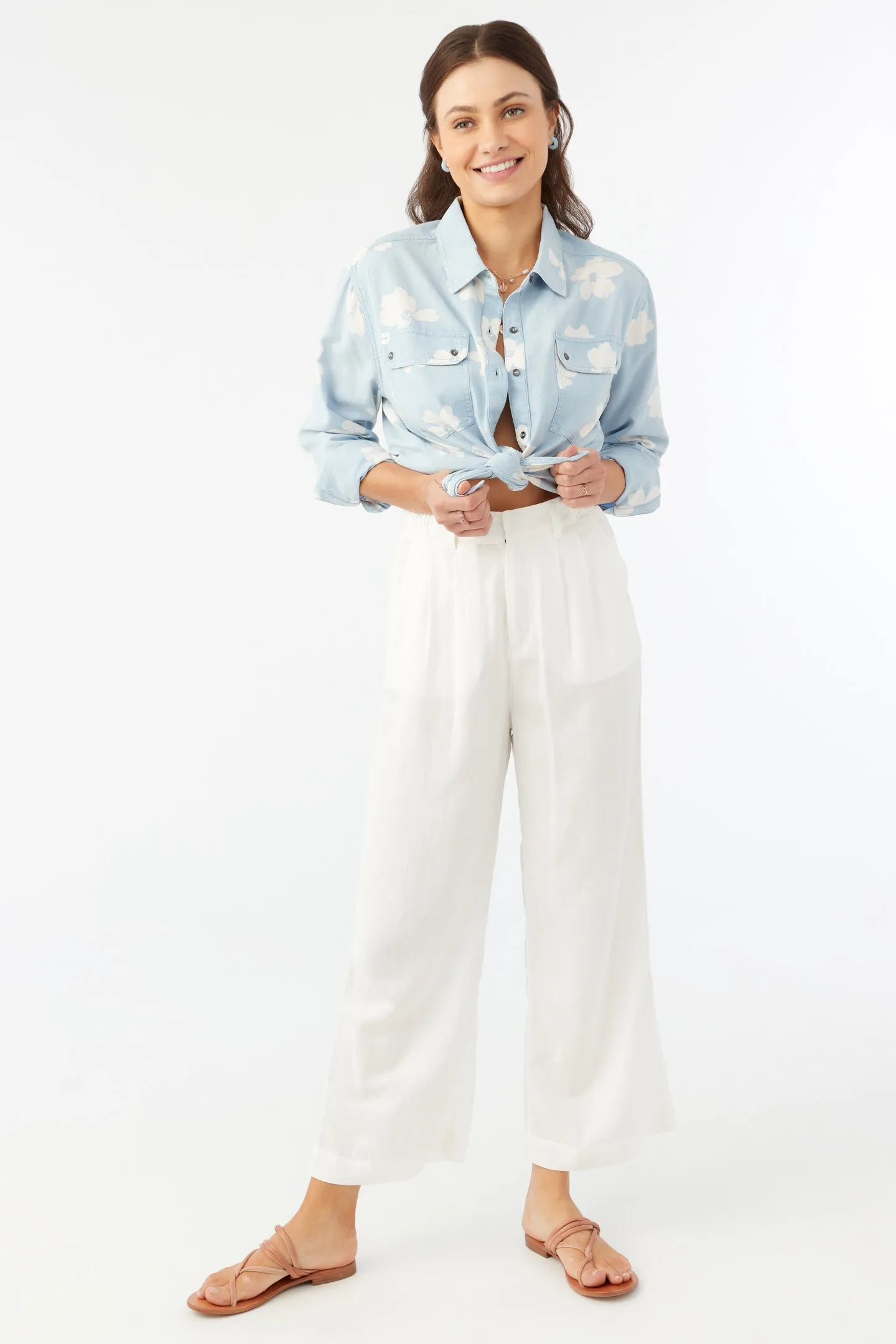 ANTONI BUTTON DOWN TOP sold by O'Neill product image thumbnail 4