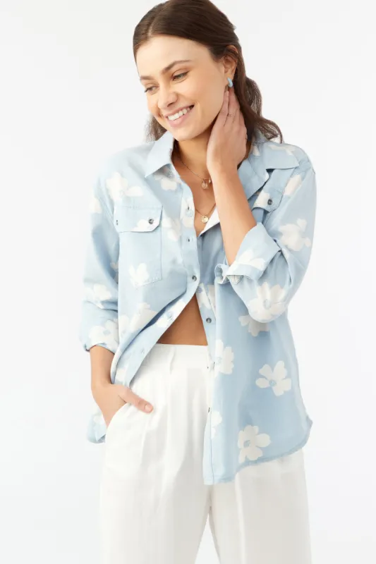 ANTONI BUTTON DOWN TOP sold by O'Neill