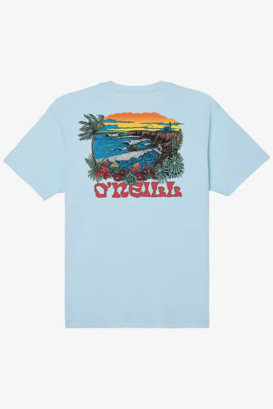 STEAMER VIEW TEE sold by O'Neill