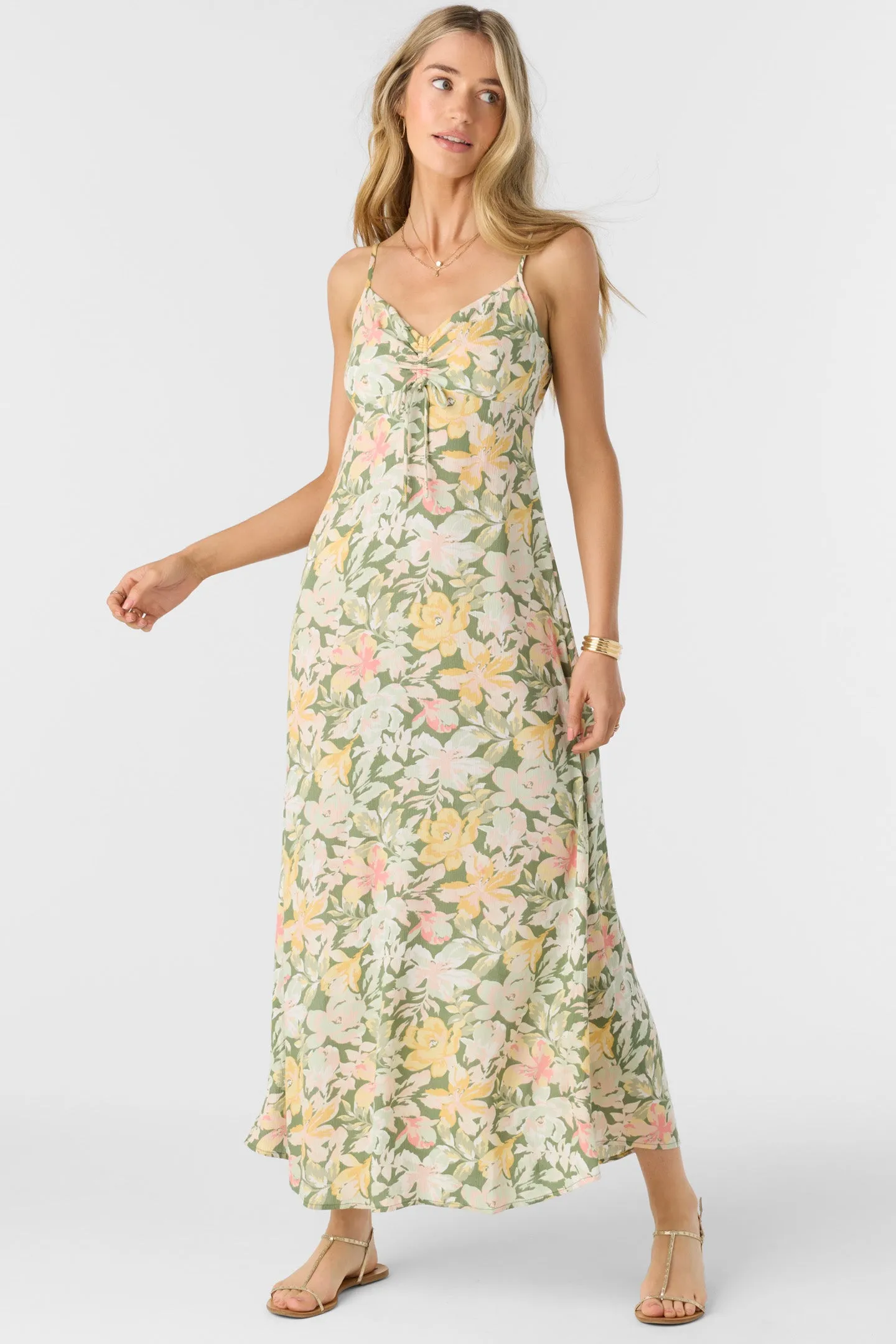 AINSLEY VEDA TROPICAL MAXI DRESS sold by O'Neill product image thumbnail 3
