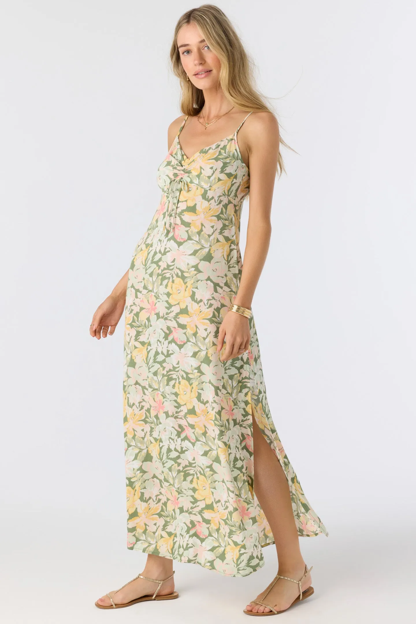 AINSLEY VEDA TROPICAL MAXI DRESS sold by O'Neill