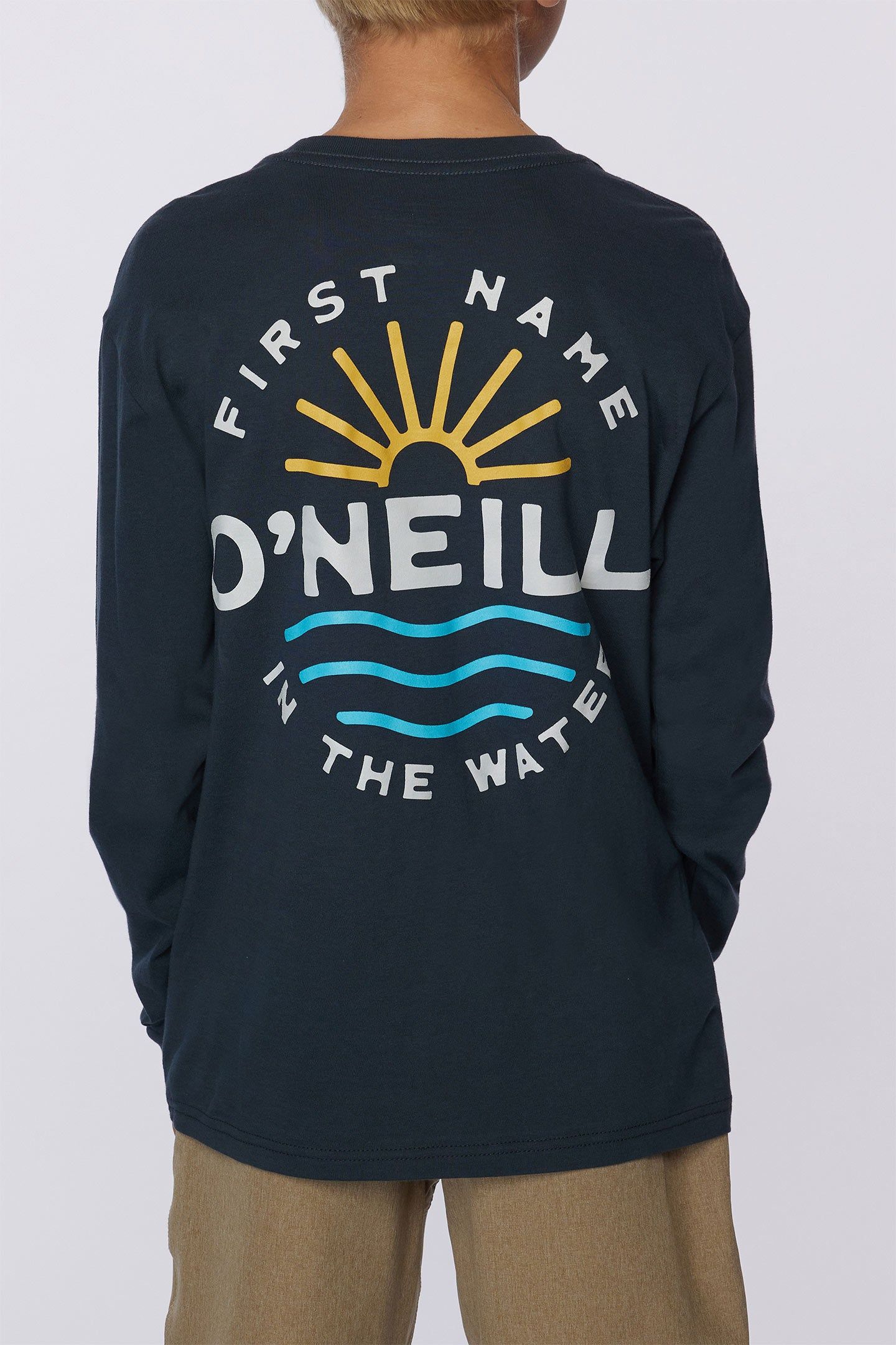 BOY'S SUN & SEA LONG SLEEVE TEE sold by O'Neill product image thumbnail 2