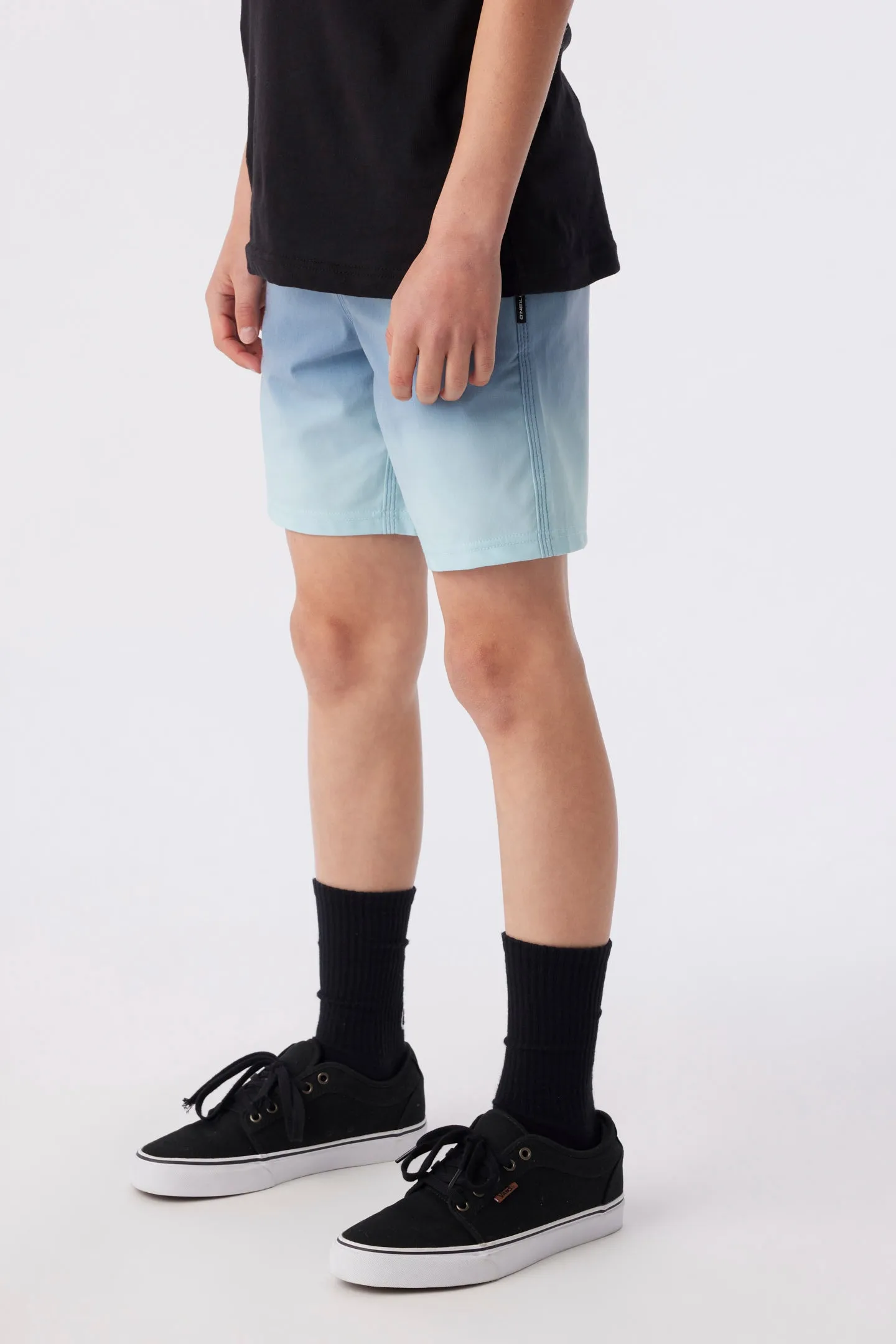 BOY'S STOCKTON PRINT ELASTIC WAIST 16" HYBRID SHORTS sold by O'Neill product image thumbnail 3