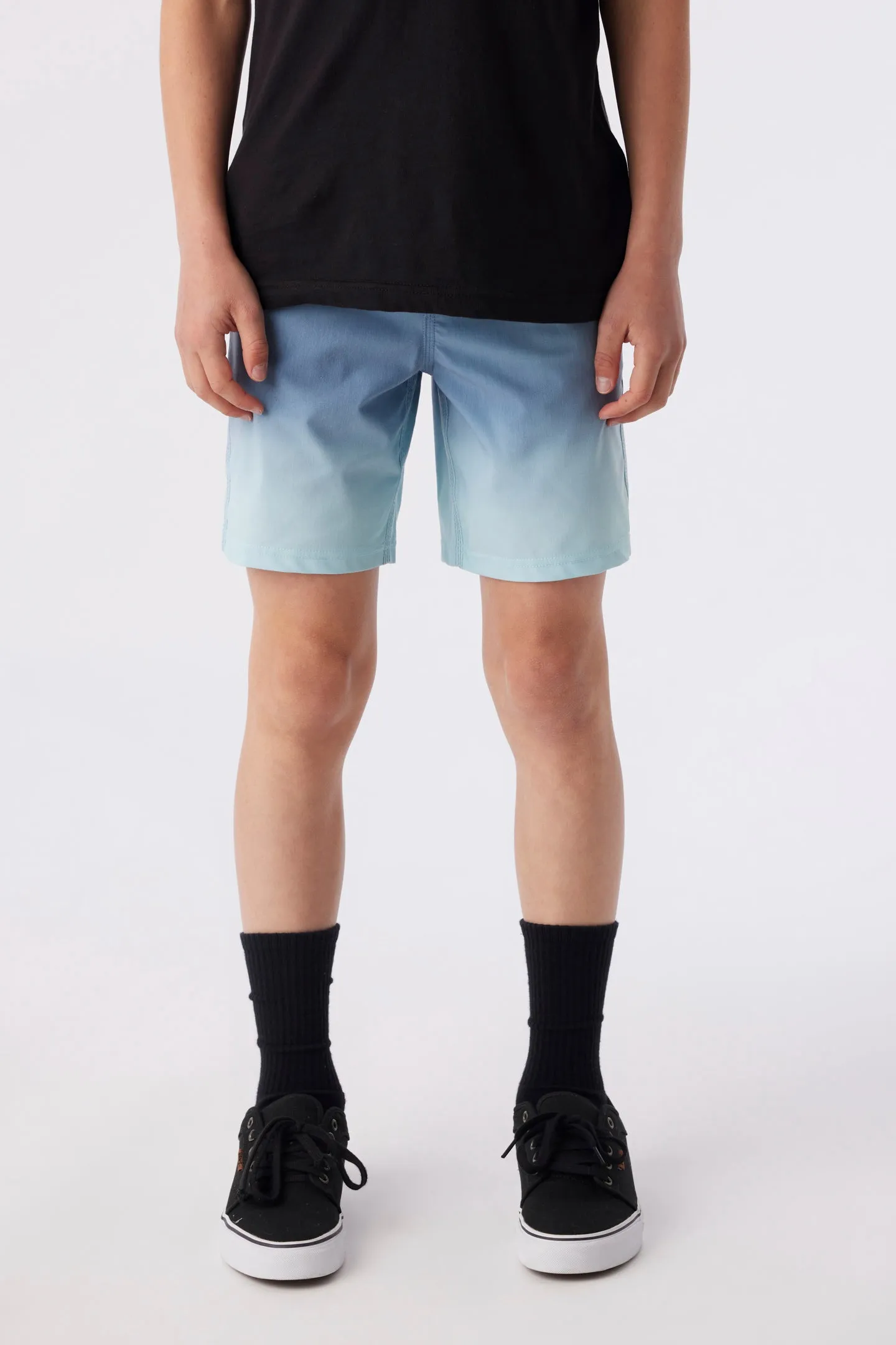BOY'S STOCKTON PRINT ELASTIC WAIST 16" HYBRID SHORTS sold by O'Neill product image thumbnail 2