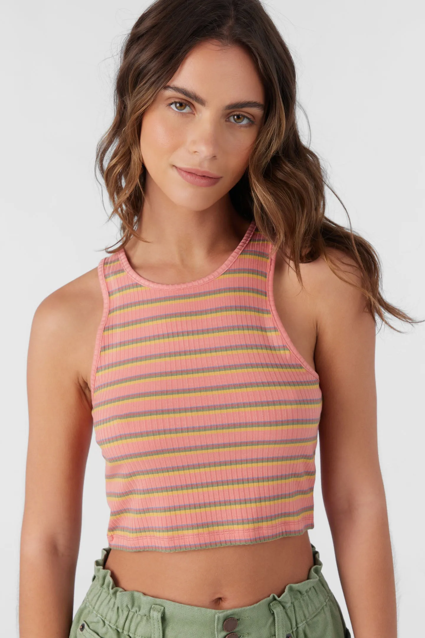 JESSE DAYBREAK STRIPE KNIT TOP sold by O'Neill product image thumbnail 5