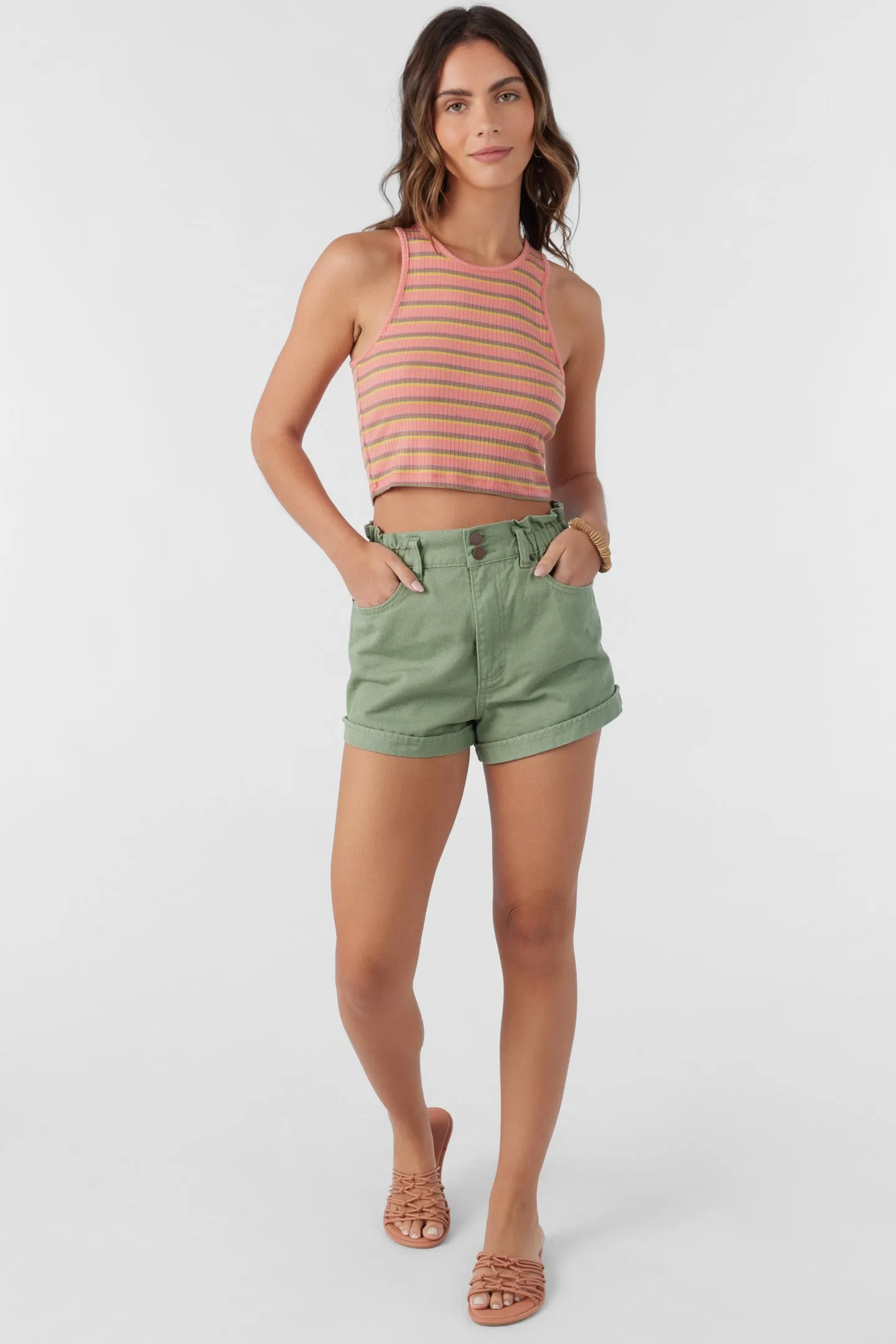JESSE DAYBREAK STRIPE KNIT TOP sold by O'Neill product image thumbnail 3