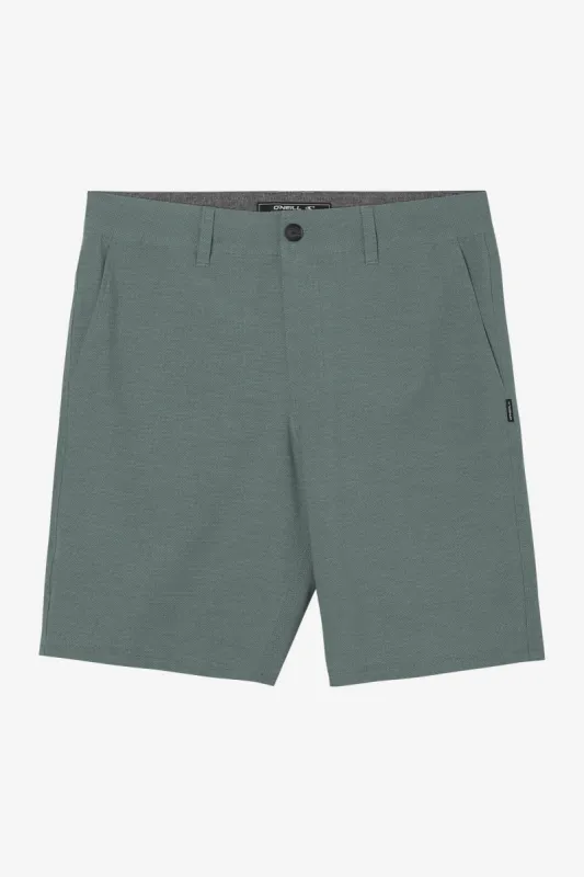 STOCKTON PRINT 20" HYBRID SHORTS sold by O'Neill