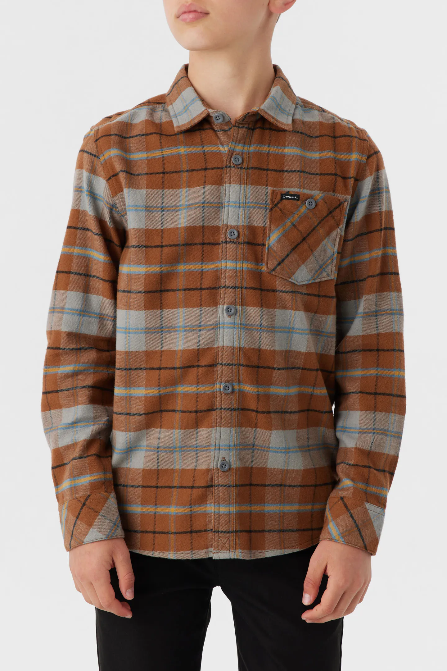BOY'S REDMOND PLAID STRETCH FLANNEL sold by O'Neill product image thumbnail 2