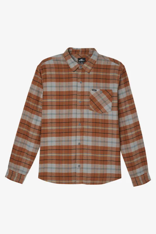 BOY'S REDMOND PLAID STRETCH FLANNEL sold by O'Neill