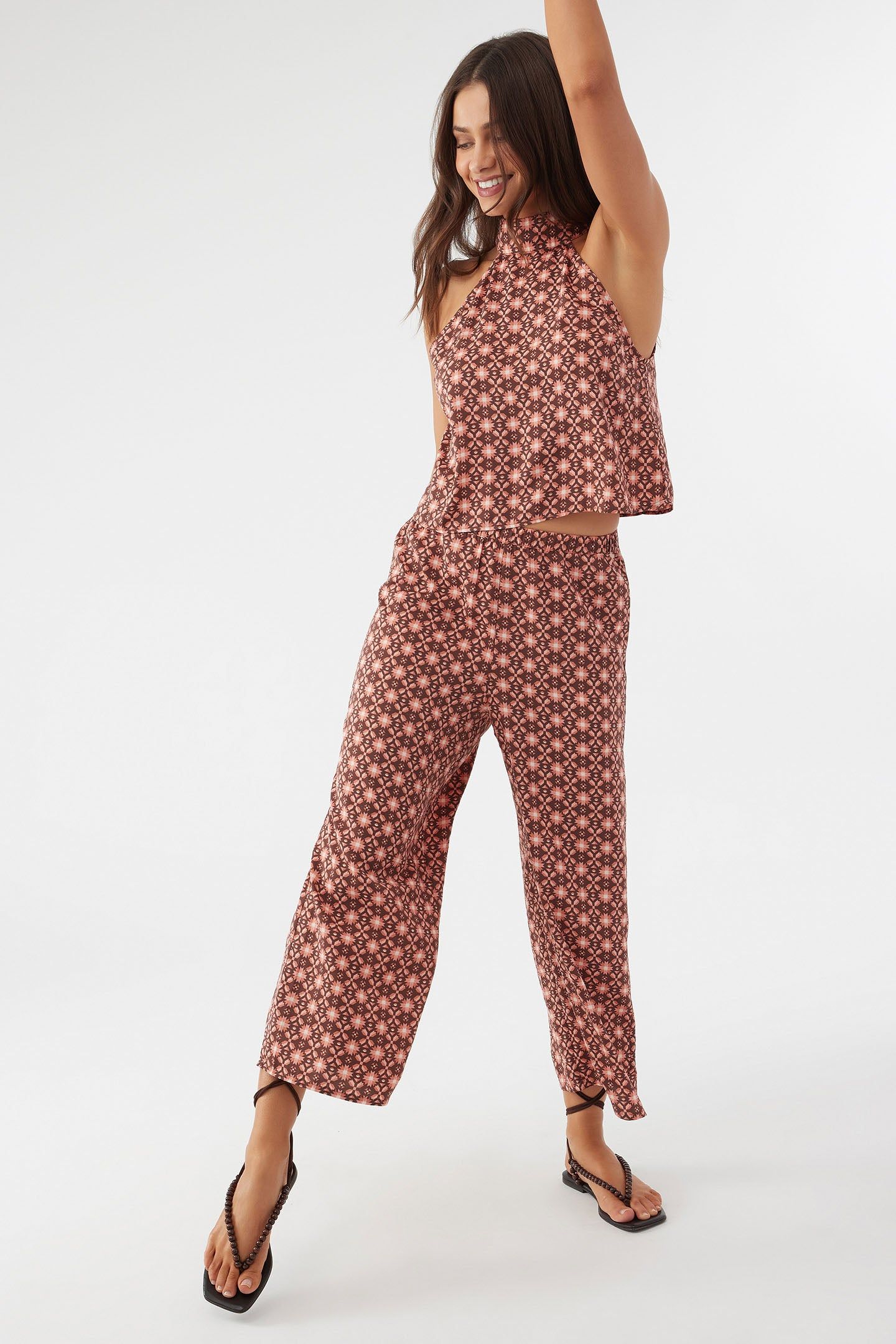 MIRIAM GEO SATIN PANTS sold by O'Neill product image thumbnail 9