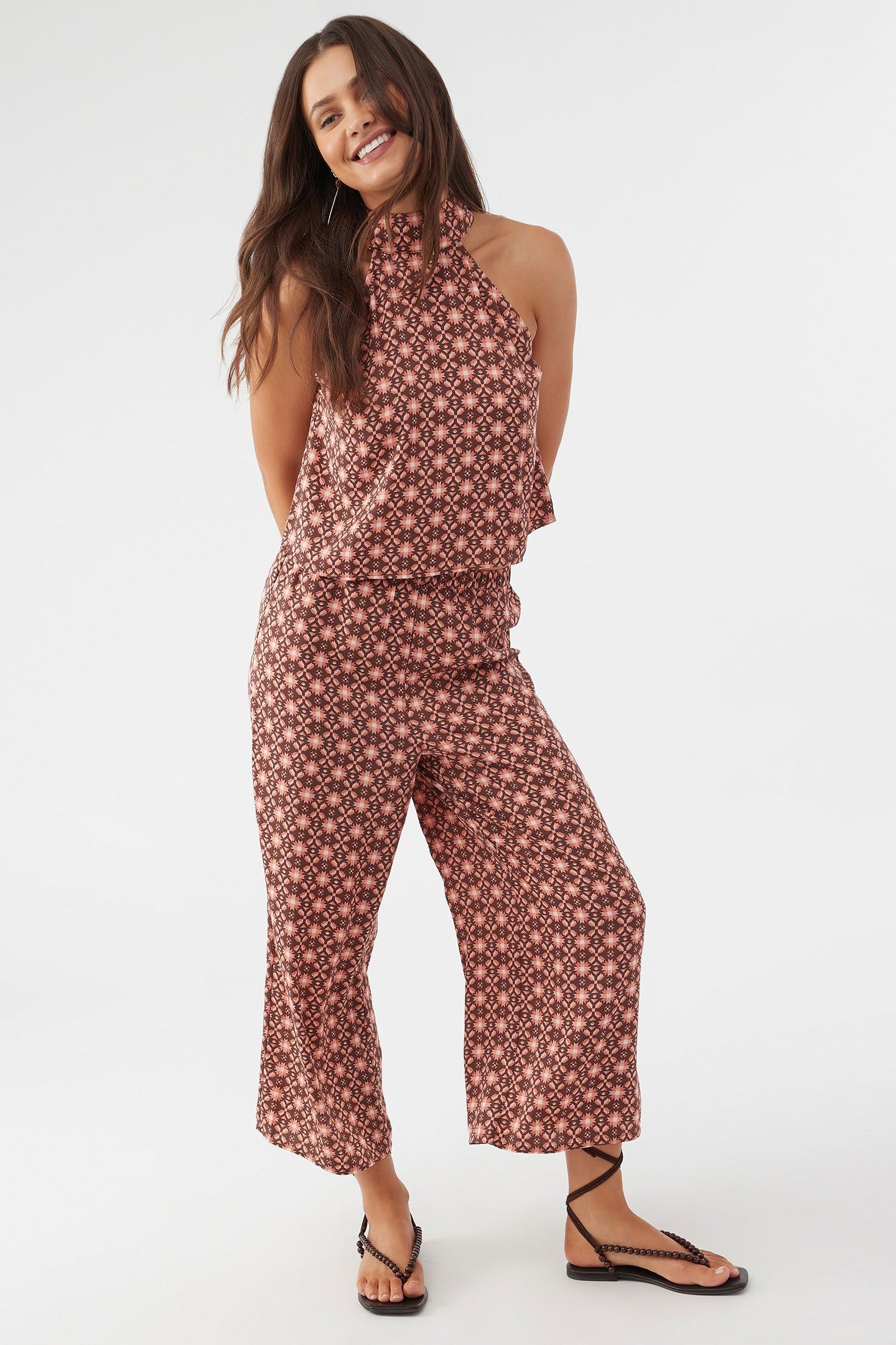 MIRIAM GEO SATIN PANTS sold by O'Neill