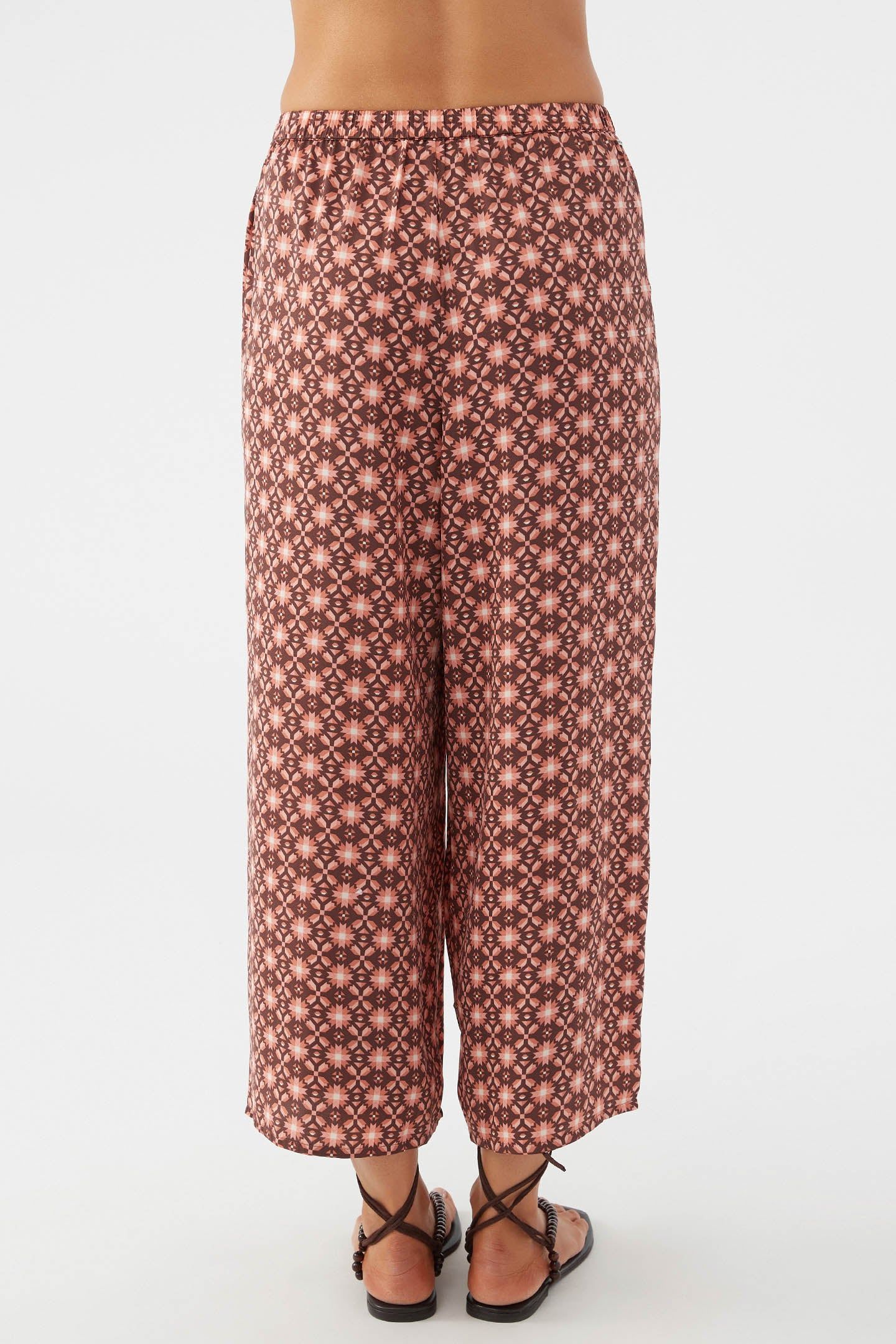 MIRIAM GEO SATIN PANTS sold by O'Neill product image thumbnail 6