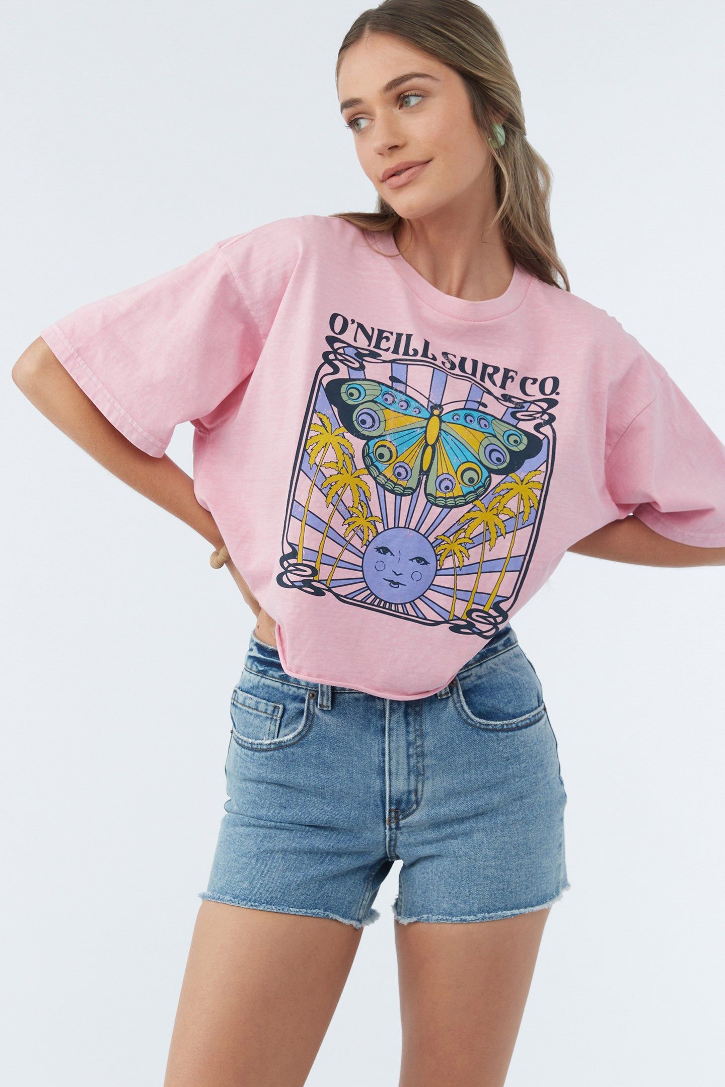 CHAMPAGNE DREAM TEE sold by O'Neill product image thumbnail 8